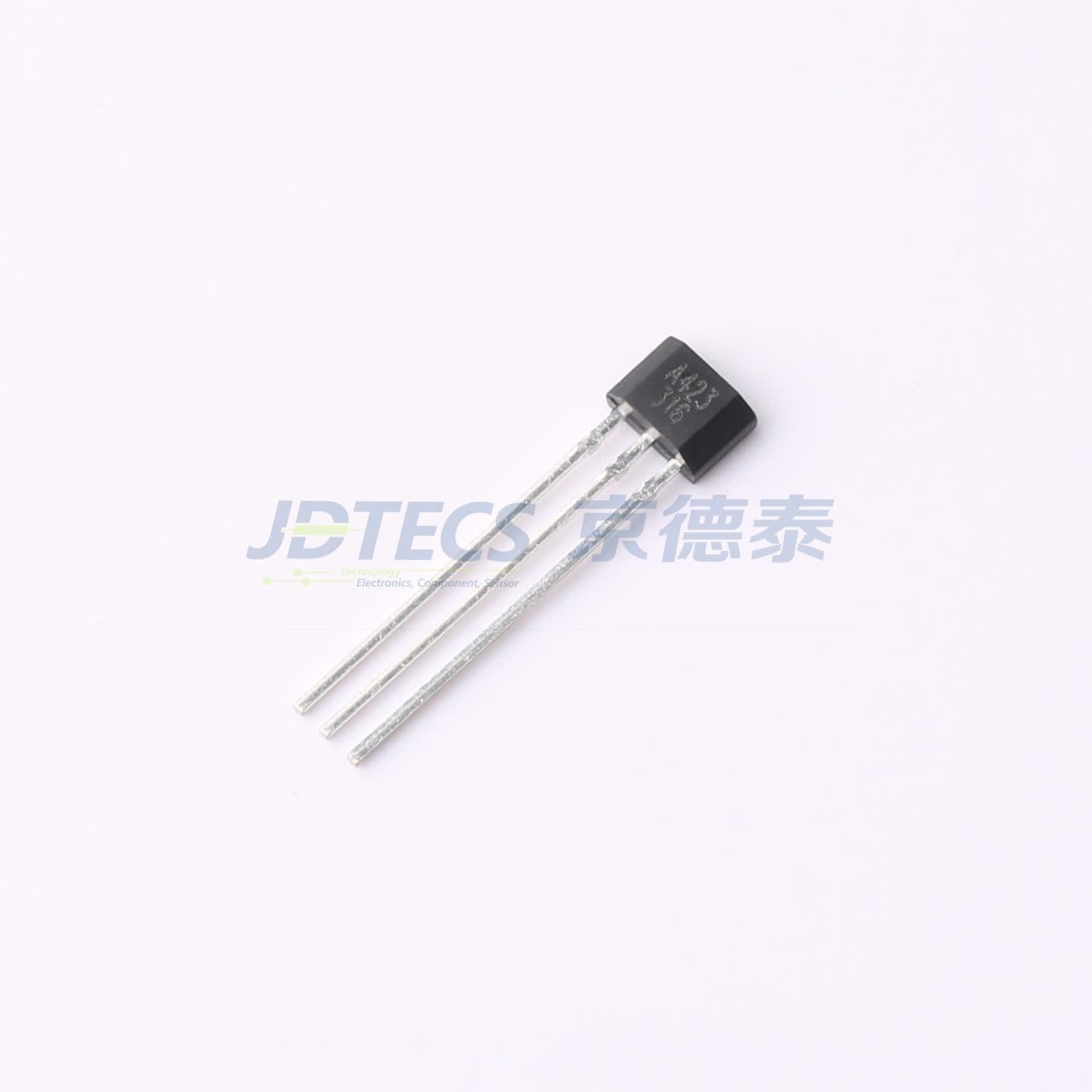 耐高压高灵敏度单极霍尔开关芯片 SL3144