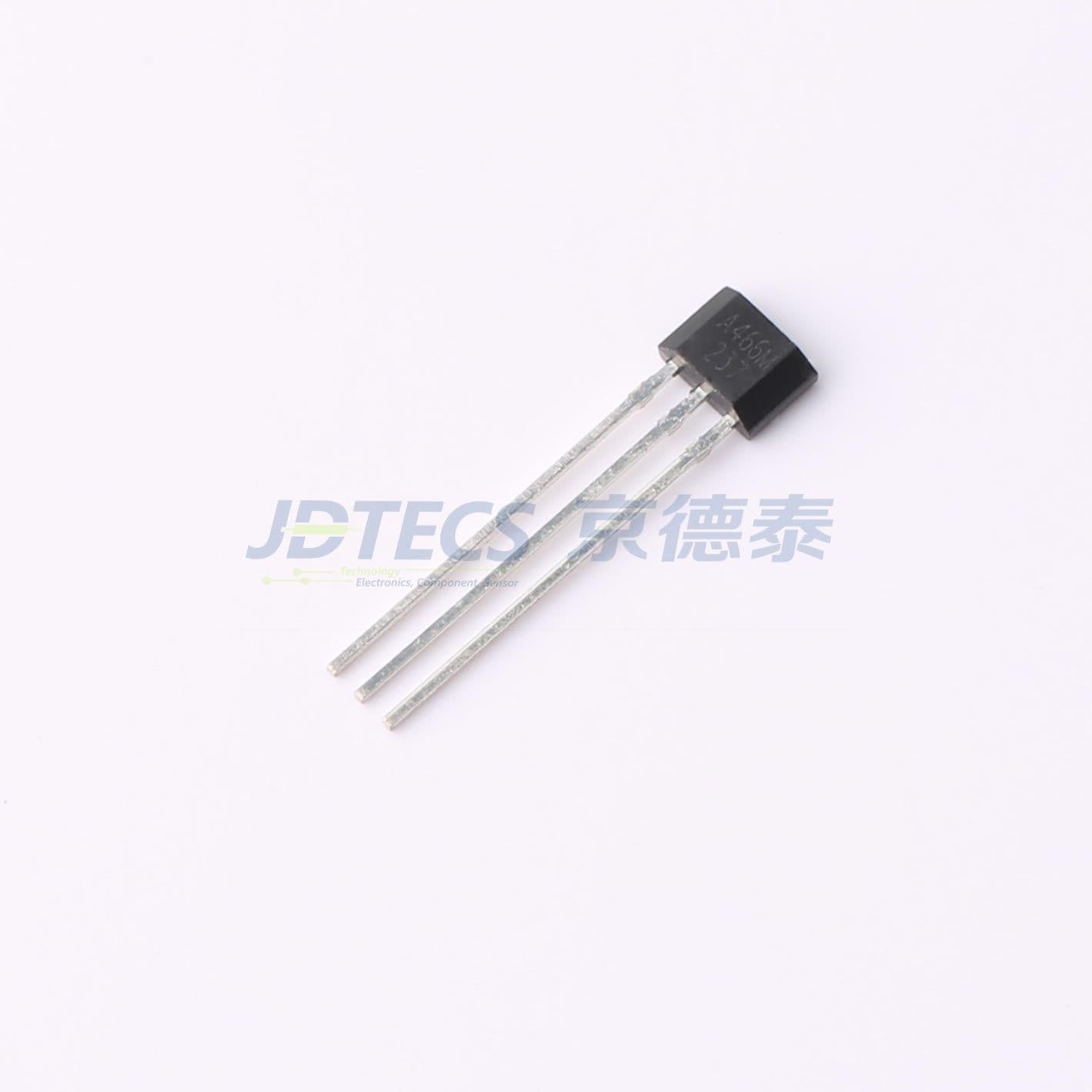 SL6207 低功耗高灵敏度全极霍尔开关芯片