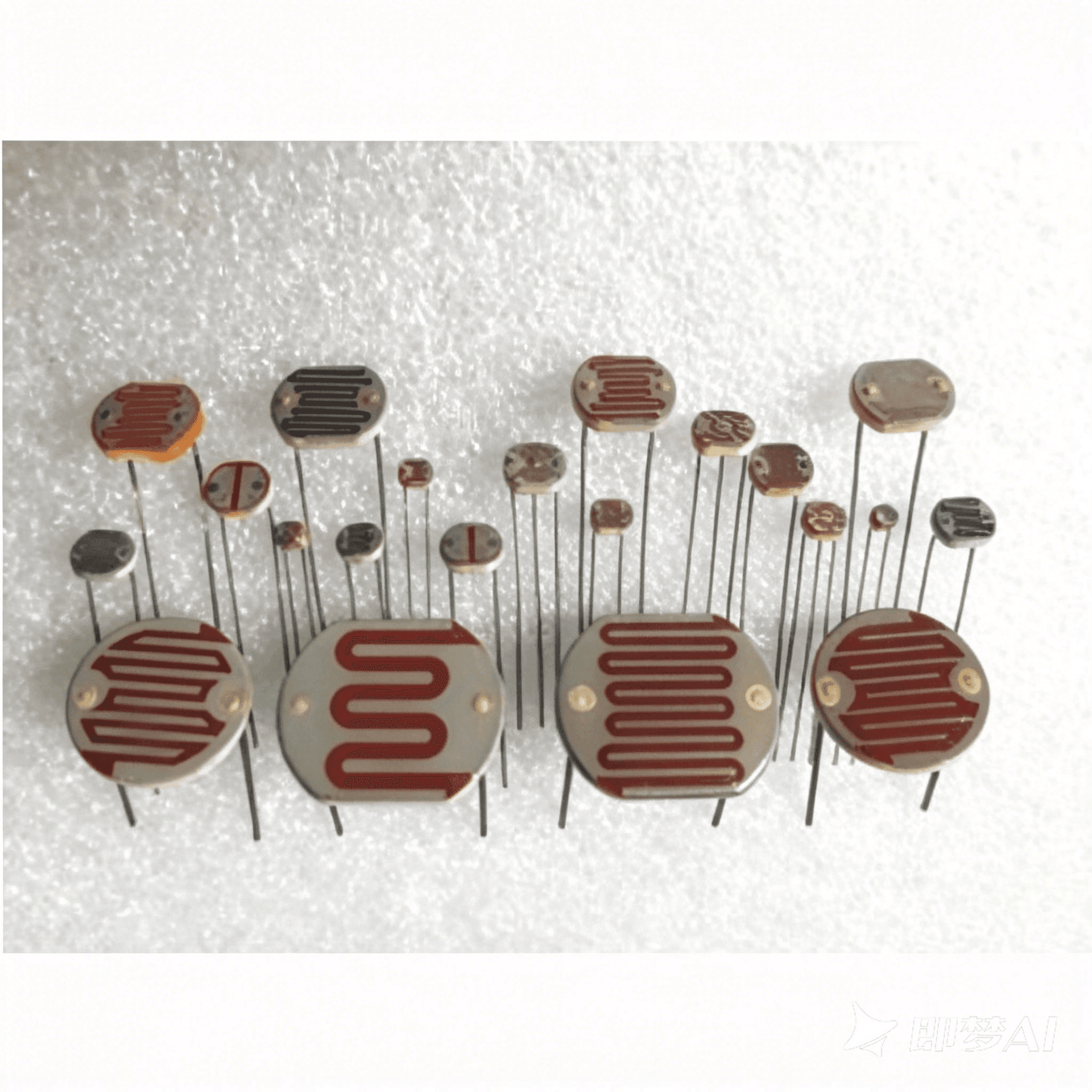 环氧树脂封装型光敏电阻系列1