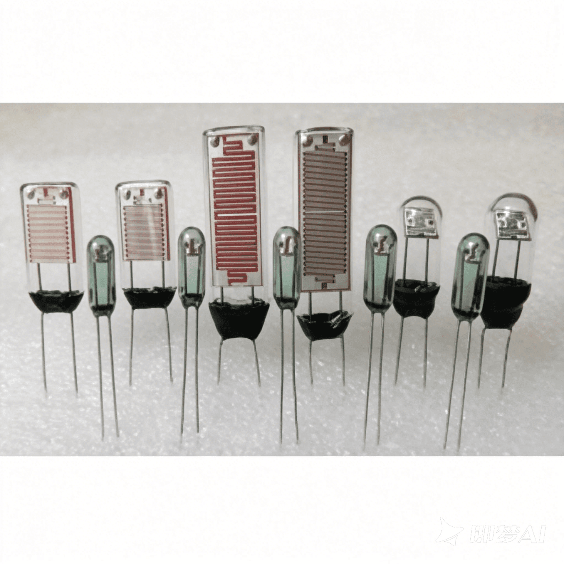 玻璃壳封装光敏电阻