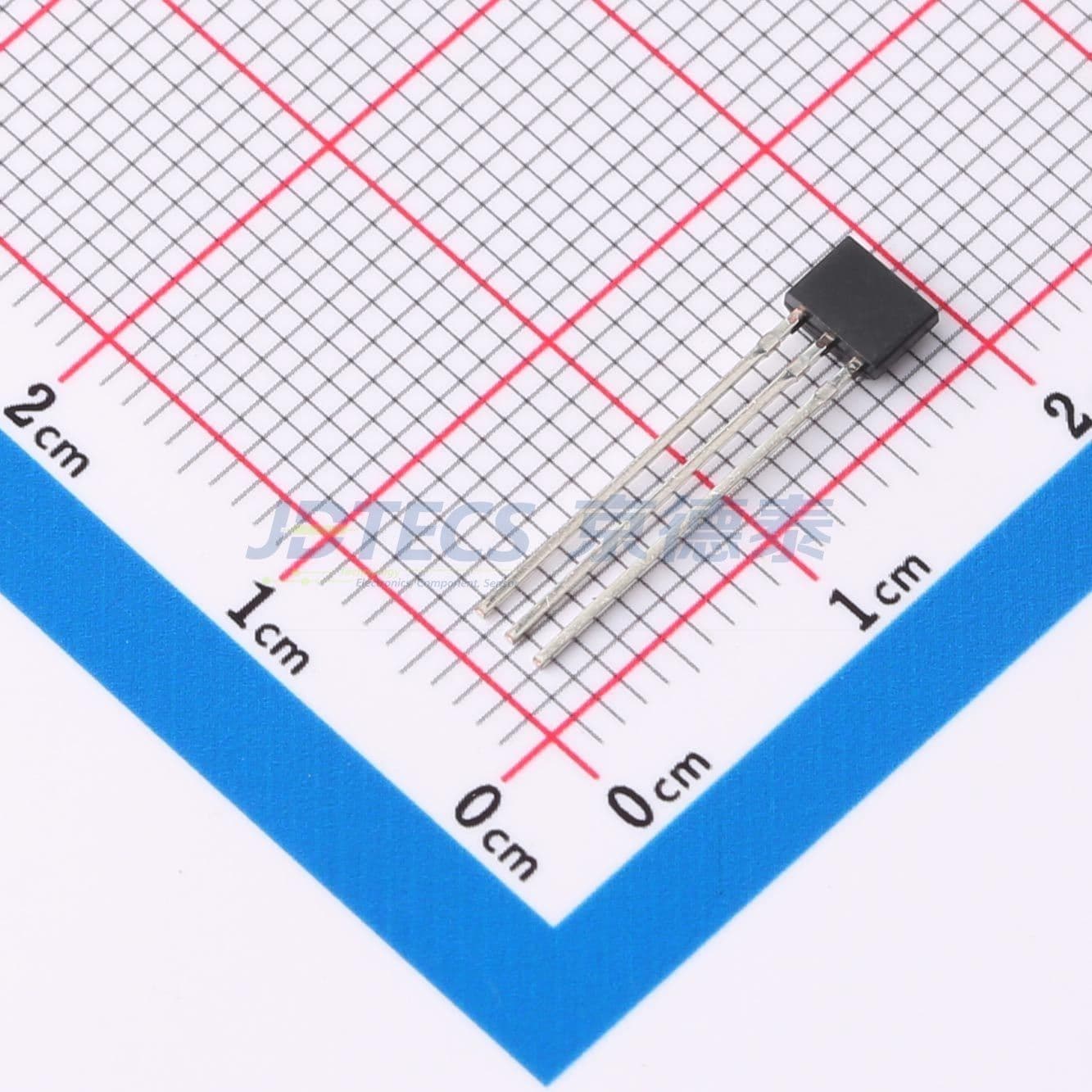 Product three-view image