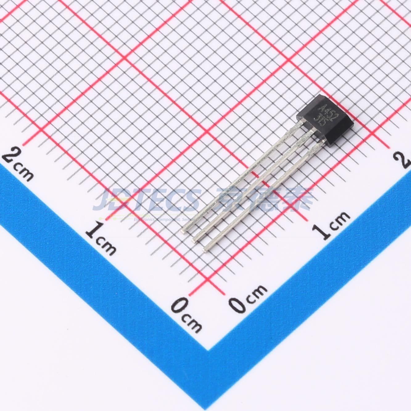 Product three-view image