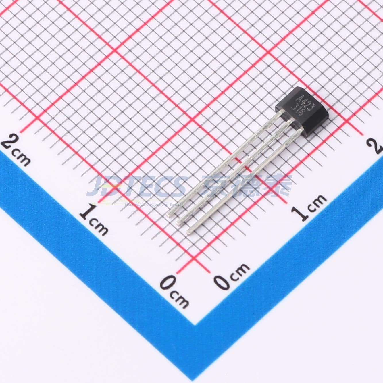 Product three-view image